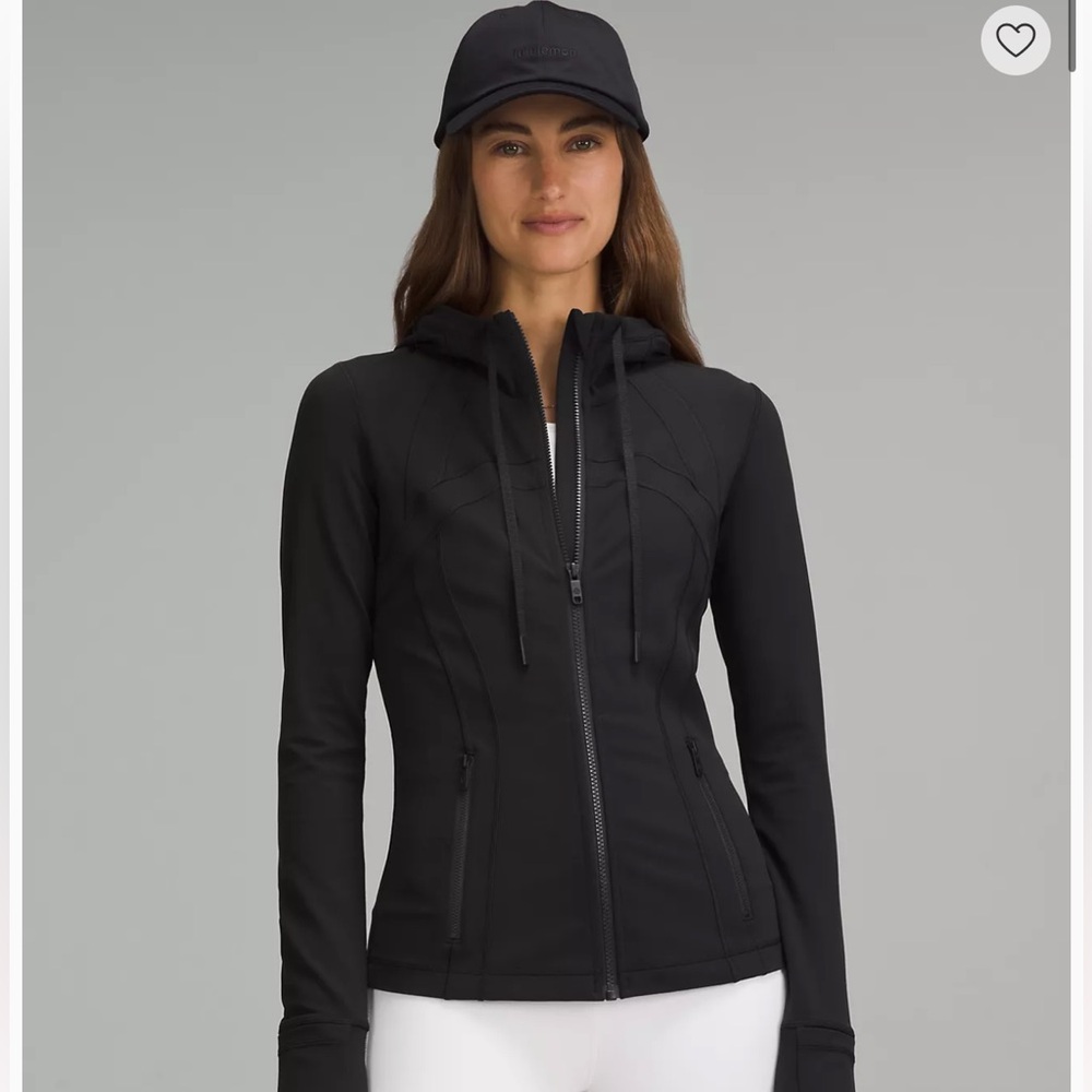 Lululemon Define Hooded Jacket